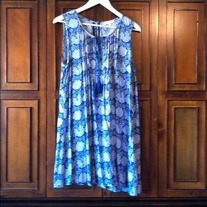 BNWT • Kori Brand • Blue • Tie Front/Back • Large